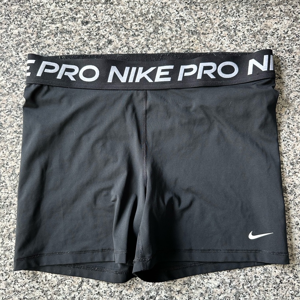Nike Pro Dri-FIT Gray Shorts